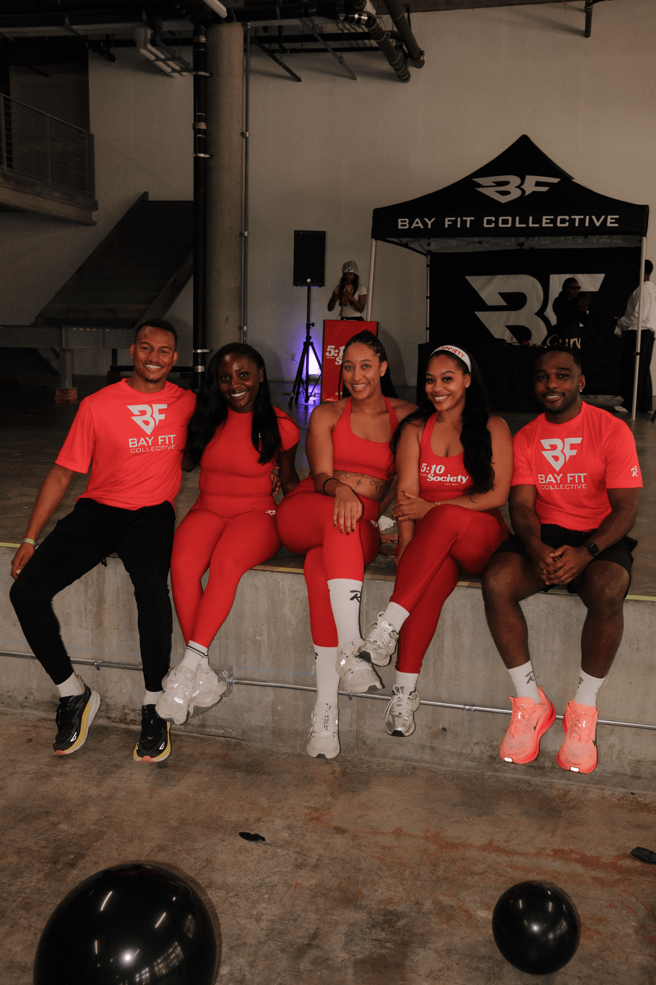 Bay Fit Collective shop background